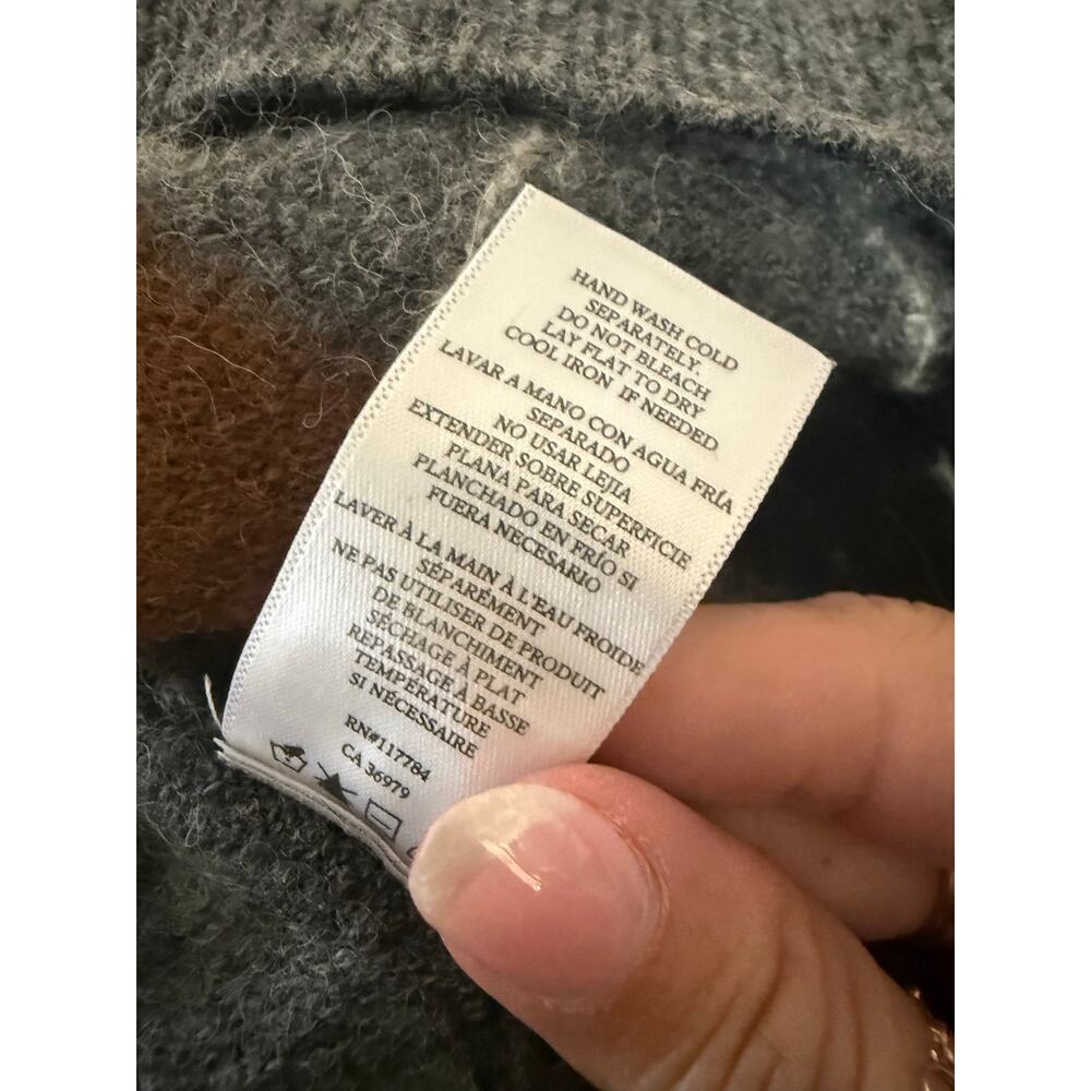 $239 Rails Shae Sweater Argyle pullover 
Size small - Picture 6 of 8